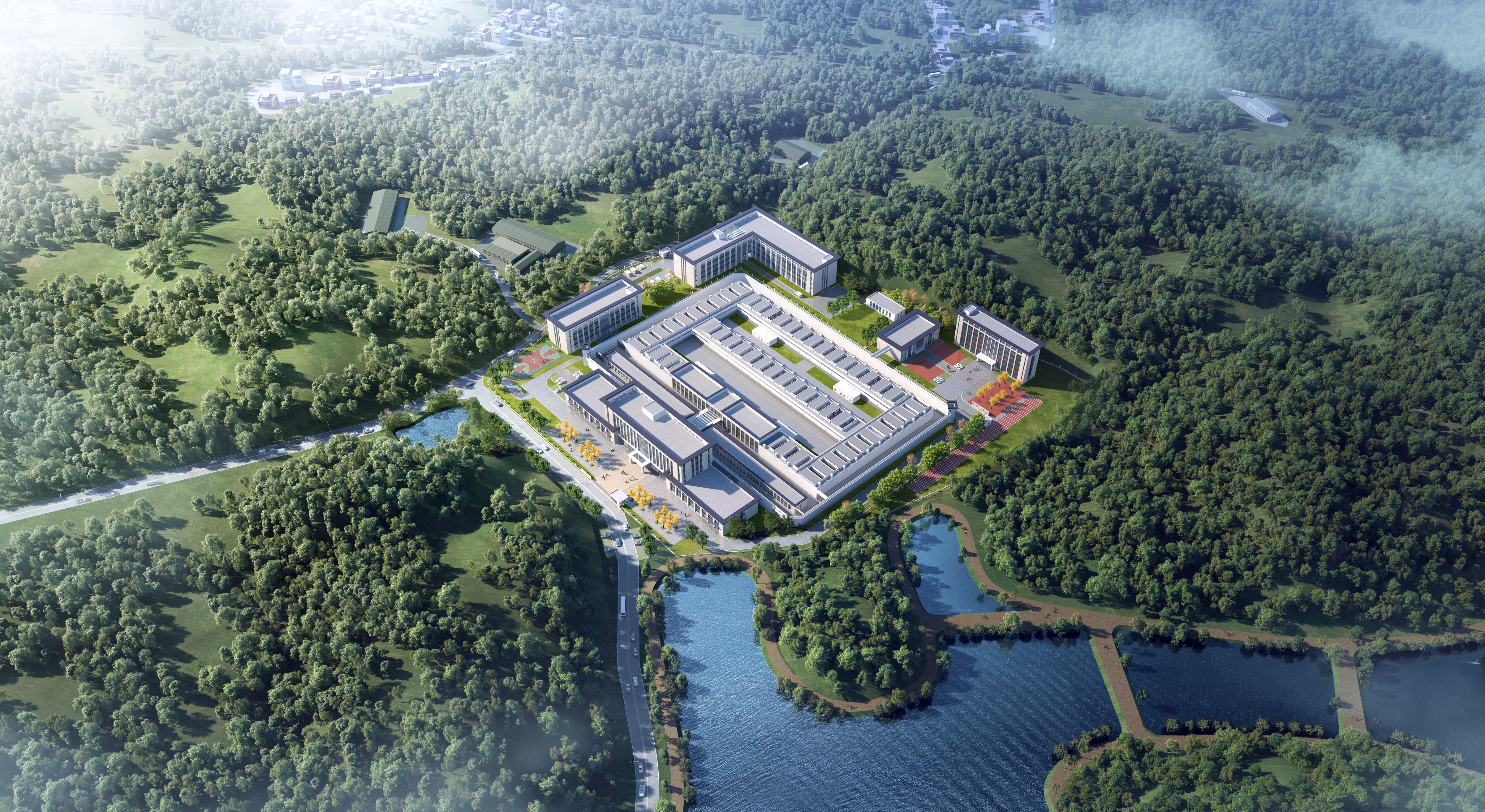 清远市清新区六合一场所(含看守所、拘留所等监所)EPC项目效果图.jpg 清远市清新区六合一场所(含看守所、拘留所等监所)EPC项目效果图.jpg